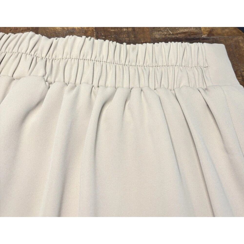 NWT Melloday Ivory/Cream Pull on Elastic Waist Pant Size Small New - Picture 11 of 11